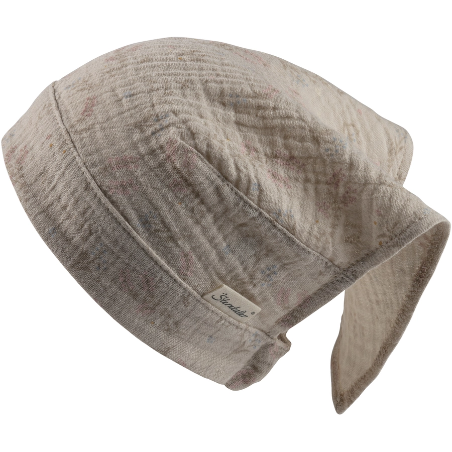Sterntaler Kopftuch Gräser beige