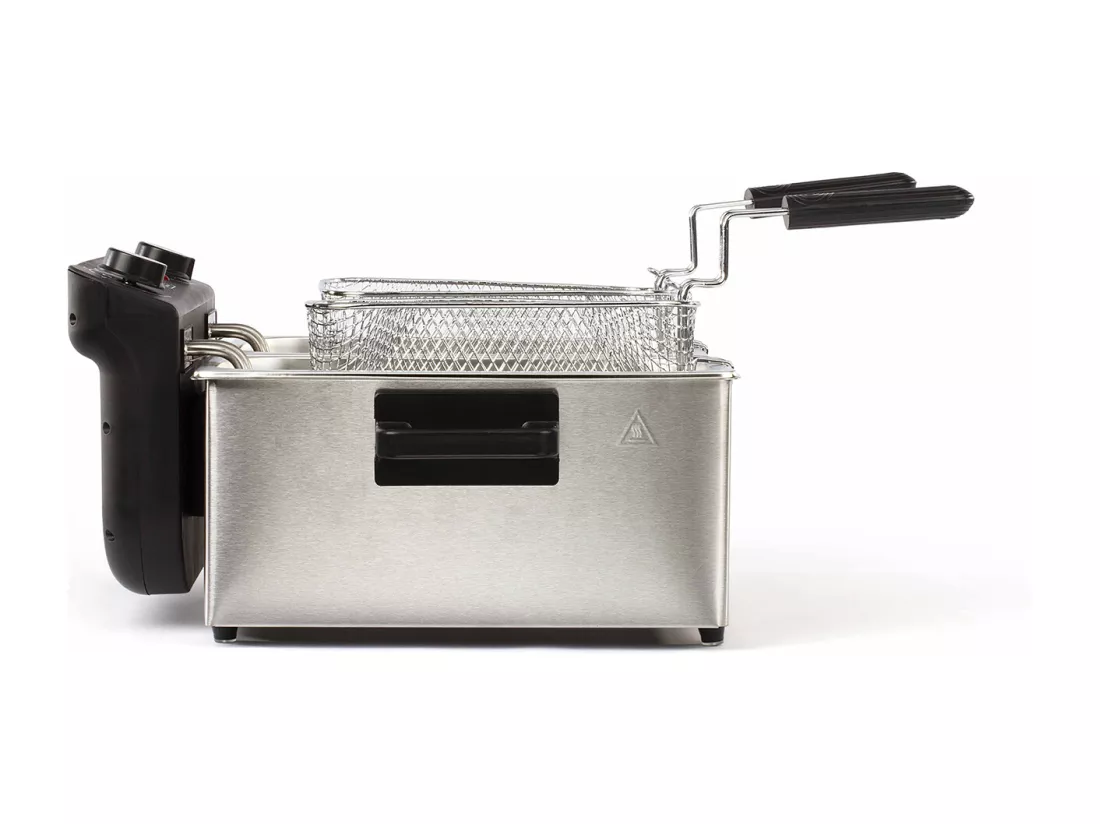 Livoo Friteuse double 2x3l 3300w inox - doc217