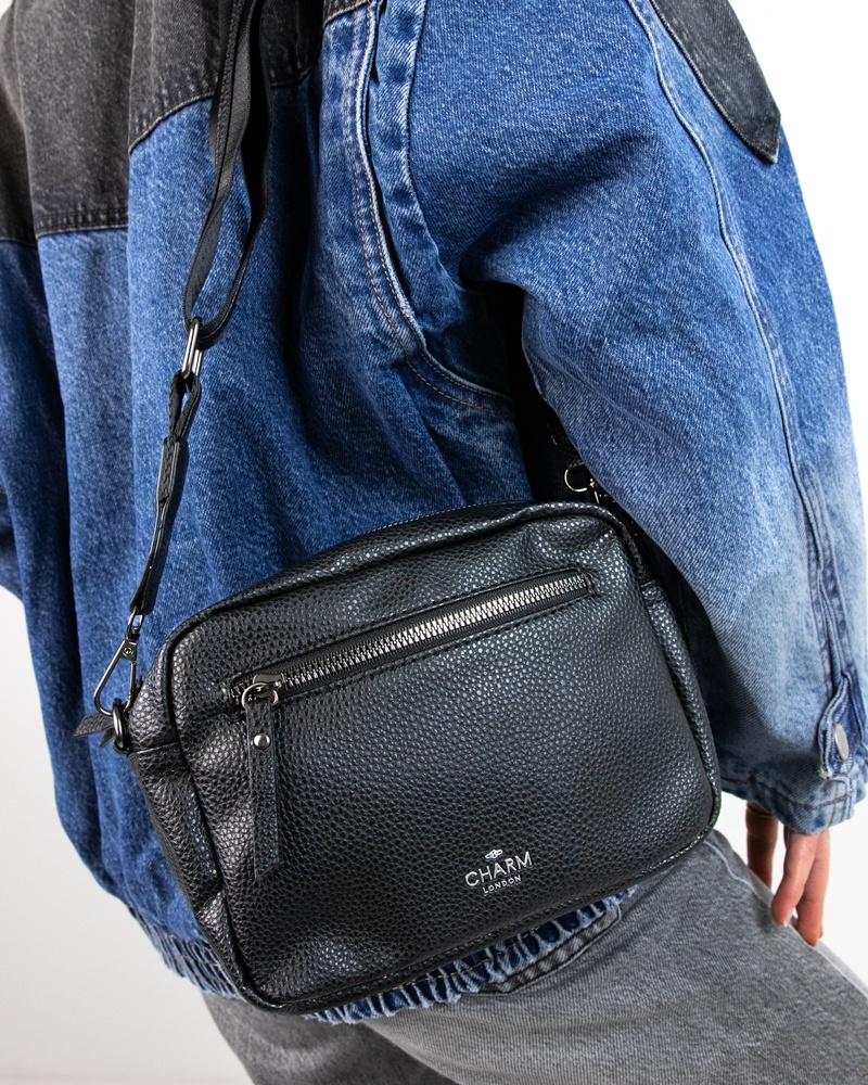 Charm London Tas  - zwart