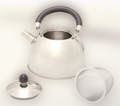 Wasserkessel mit Teesieb