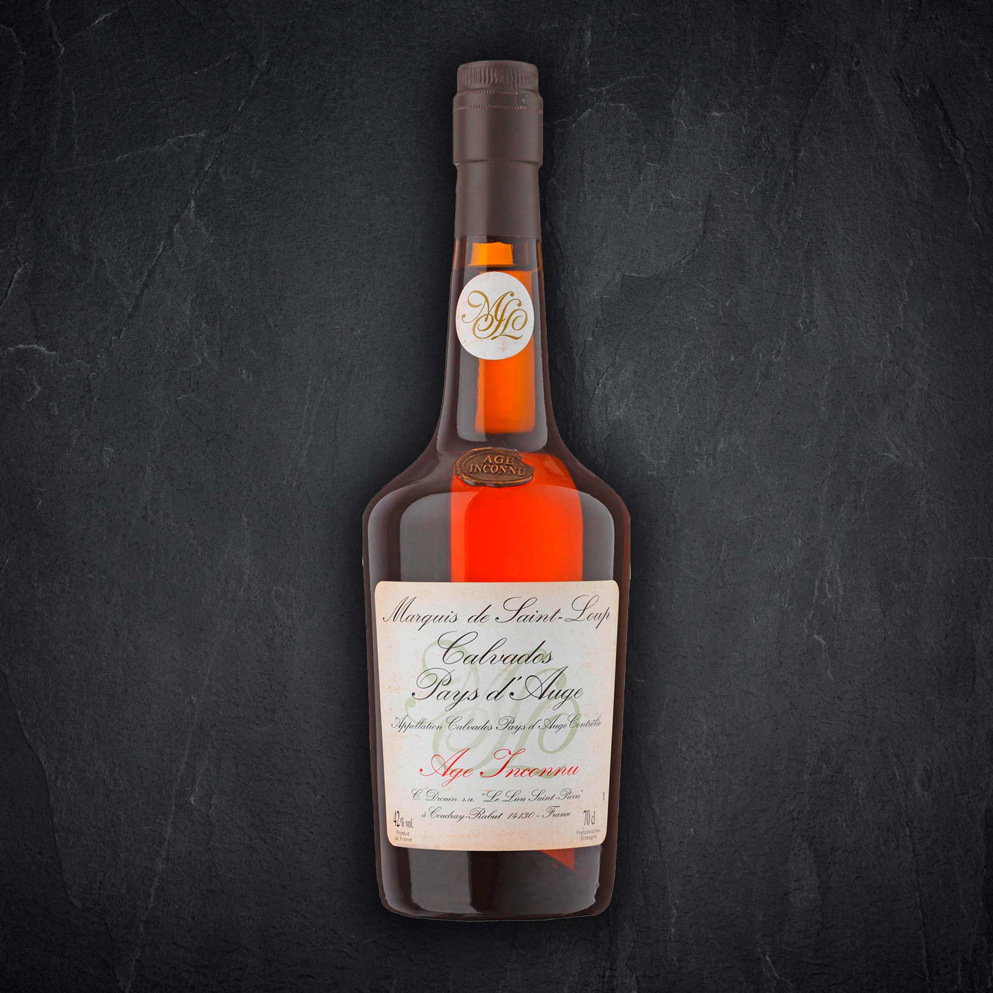 Marquis de Saint Loup Calvados AOC Age Inconnu
