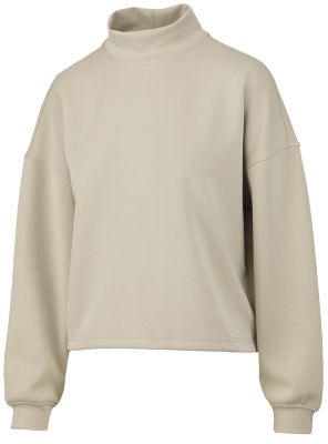 BengerHIGH NECK SWEATER - grau