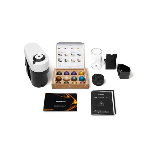 Nespresso Vertuo Pop Kaffemaskine, Coconut White