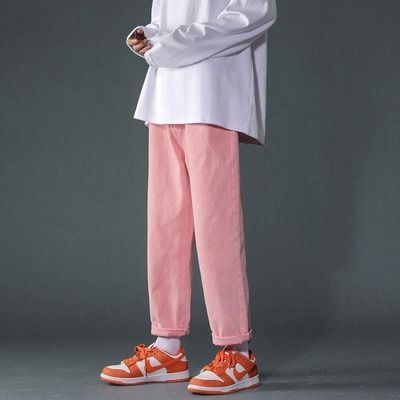 FOEV - Cropped rechte broek