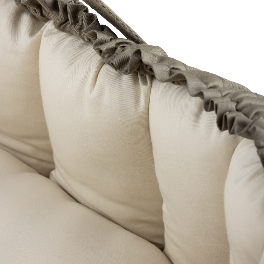 Køb Sebra Dark Olive 3-I-1 Babynest