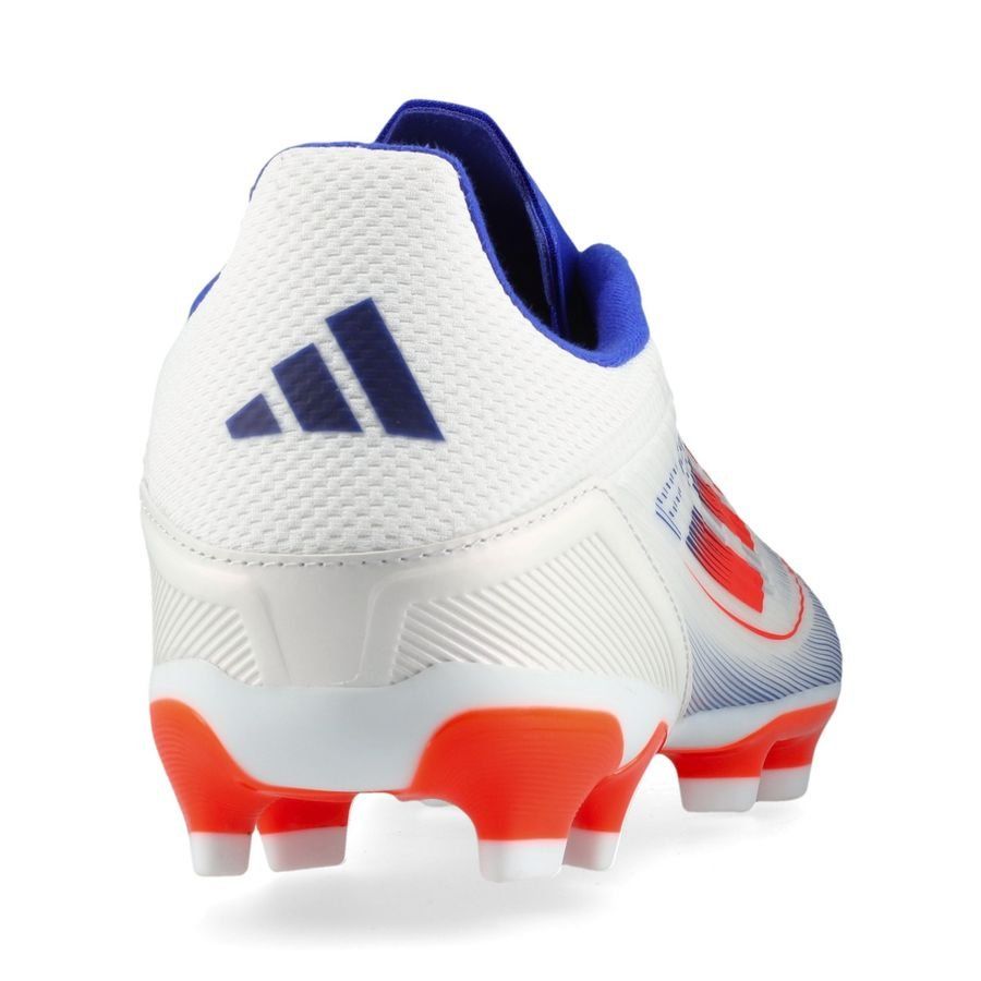 adidas F50 League MG Advancement - Blanc/Rouge/Bleu