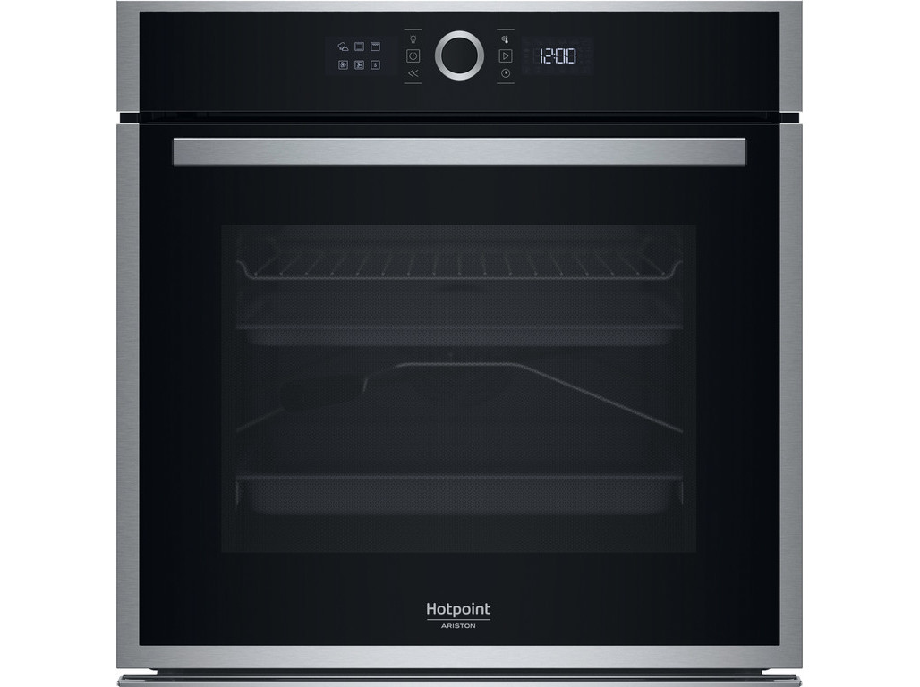 FORNO MULTIFUNÇÕES HOTPOINT HAOI4S8PM1XA PIROLÍTICO E HIDROLÍTICO A  73L