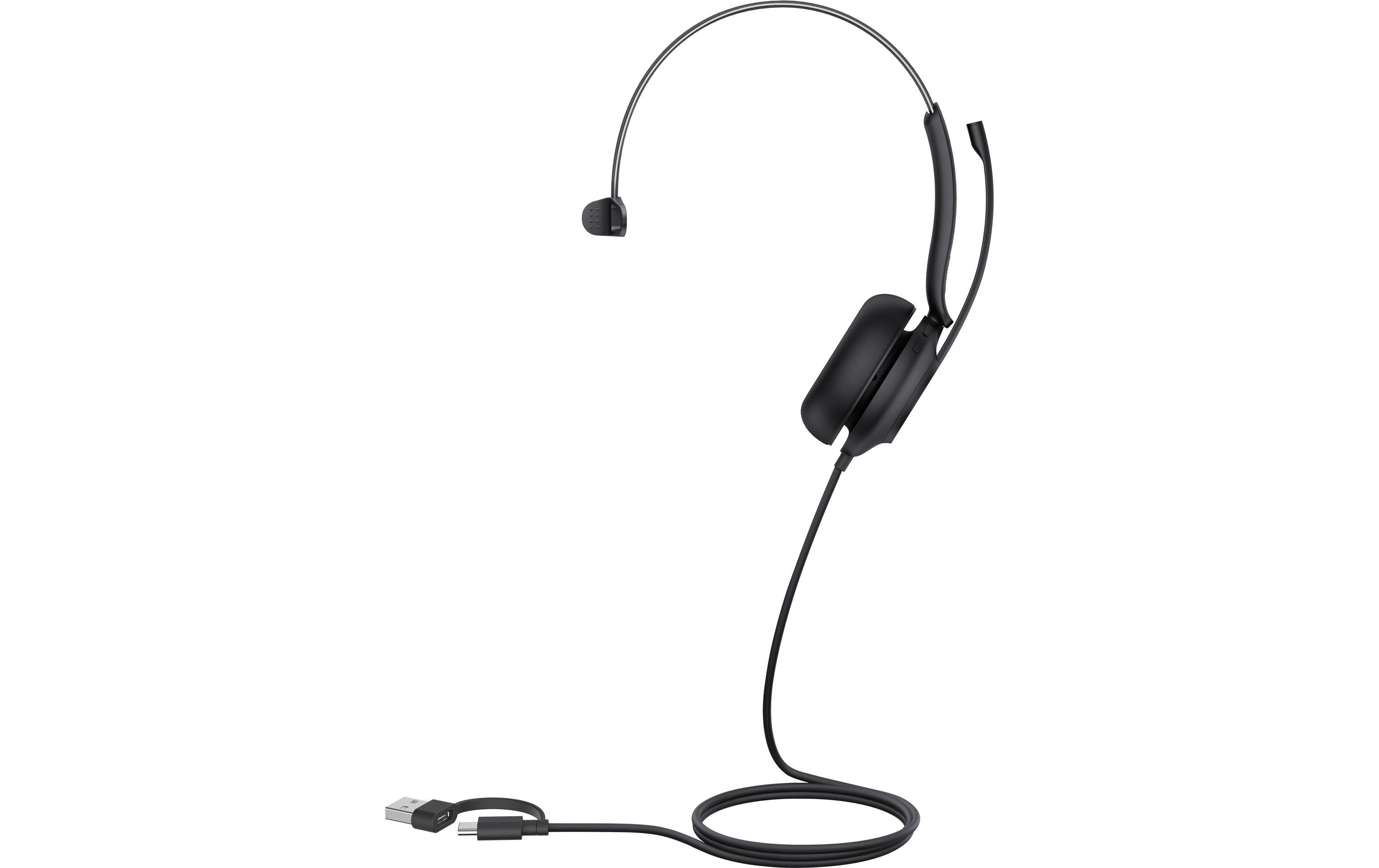 UH35 Mono UC USB-C/A VerkabeltProfessionelles USB-Headset – Arbeiten mit Leichtigkeit