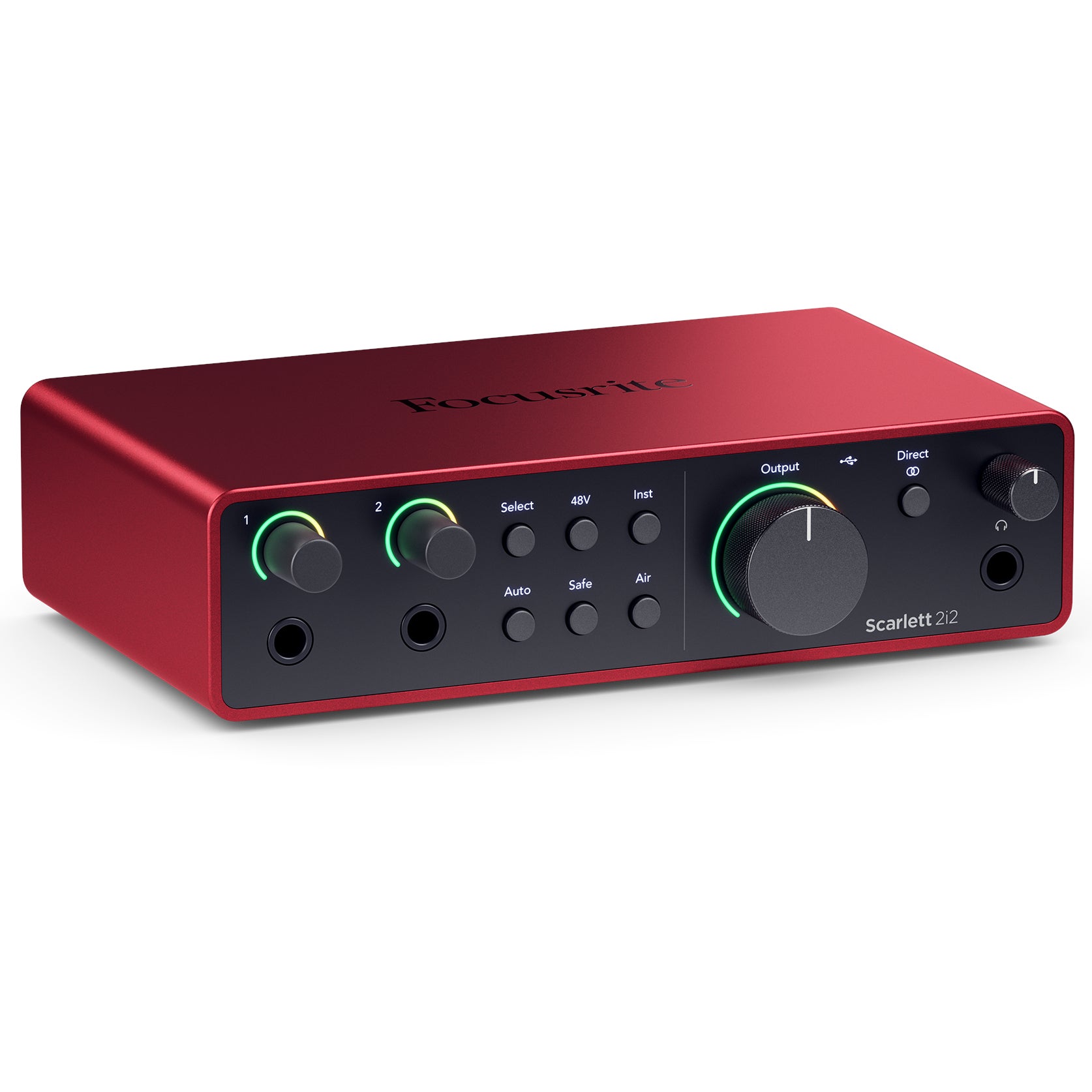 Focusrite Scarlett 2i2 Studio 4th gen studio bundel