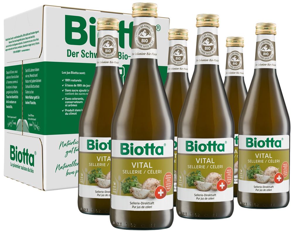 BIOTTA Vital Sellerie Fl 5 dl