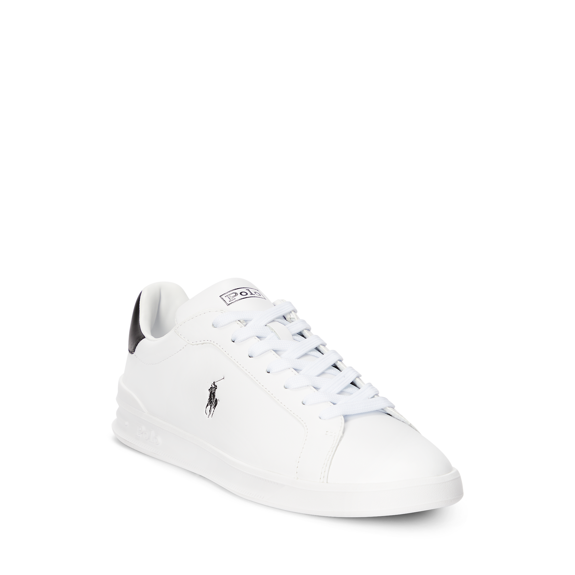 HERITAGE COURT II - Baskets basses en cuir | Blanc