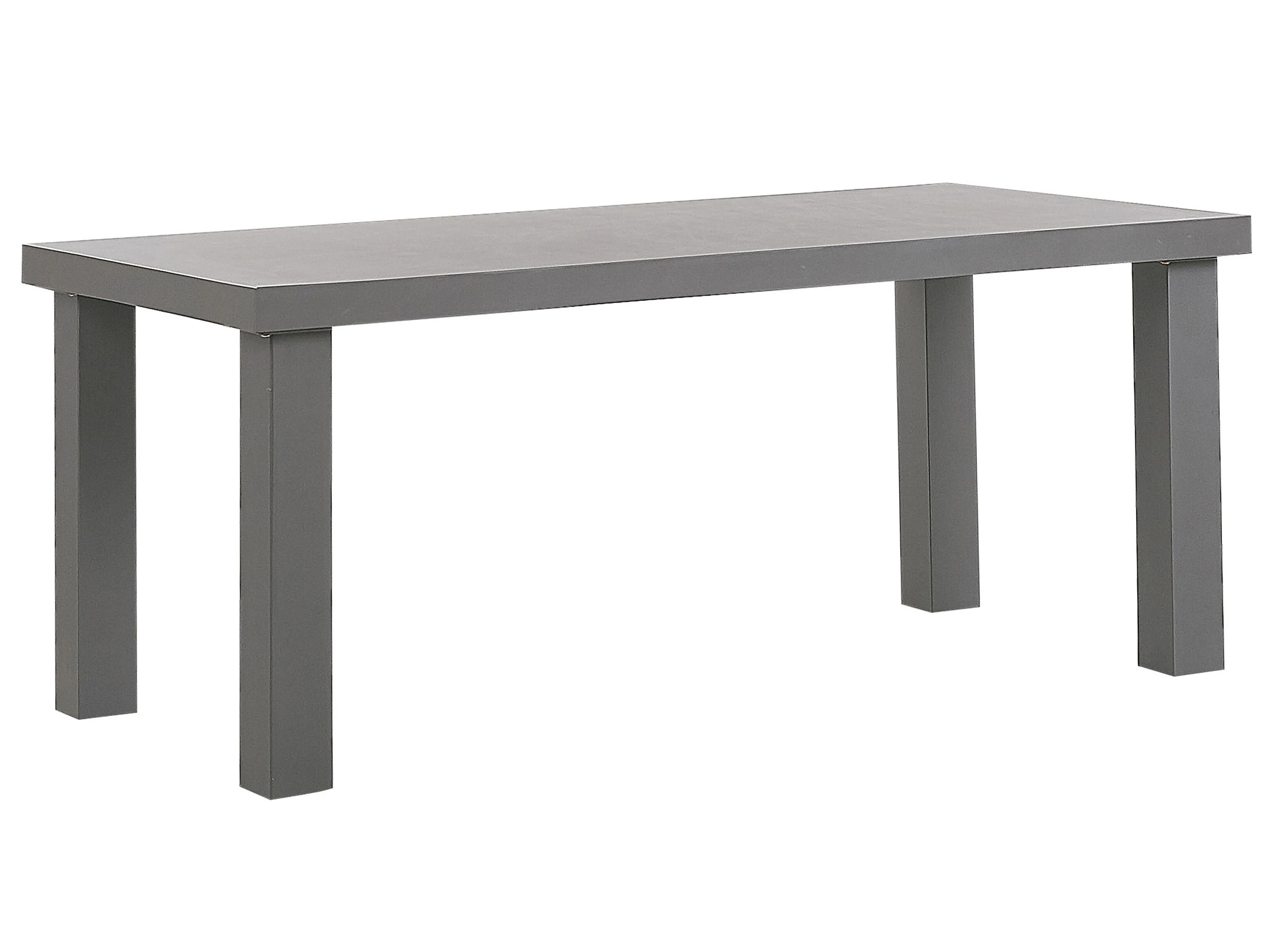 Tuinset met banken en krukken 6-zits TARANTO Beton Grijs