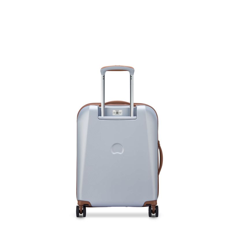 Valise cabine rigide Promenade Hard 2.0 55 cm Argent