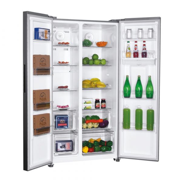 Frigorífico Americano Candy CHSBSO6174XWD 529L Classe E