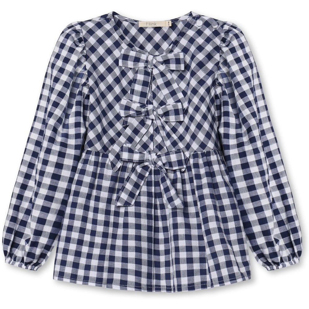 Køb Fliink Insignia Sandshell Check Zorro Bluse