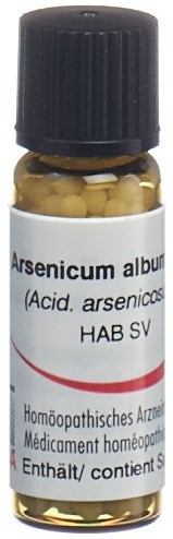 Omida Arsenicum album Glob 30 C 2 g