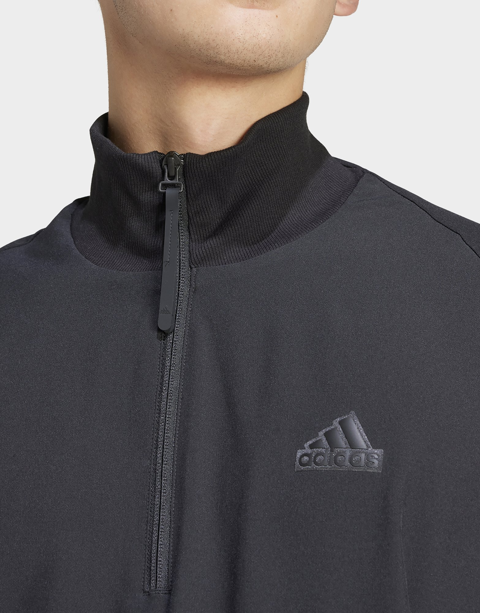 adidas Sweat-shirt en toile quart de zip Z.N.E.
