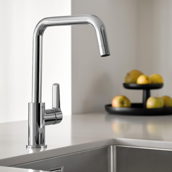 Grohe keukenkraan Start hoge U-uitloop QuickFix chroom
