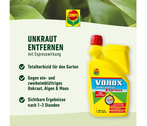 COMPO Vorox® Unkrautfrei Express