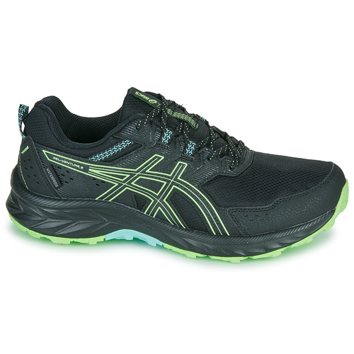 Asics - GEL-VENTURE 9 WP Negro / Verde