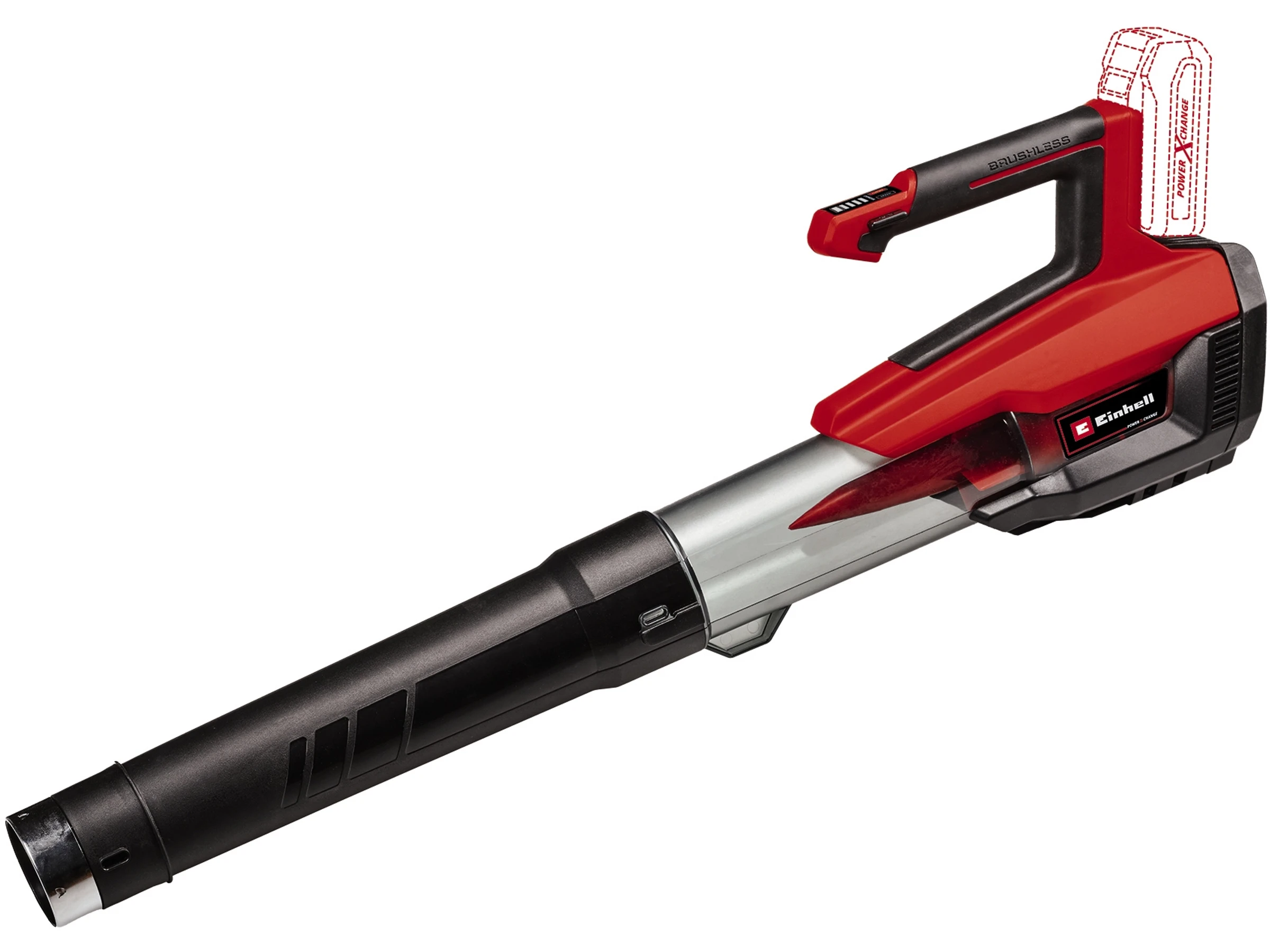 Einhell Power X-Change Akku-Laubbläser GP-LB 18/200 Li GK-Solo
