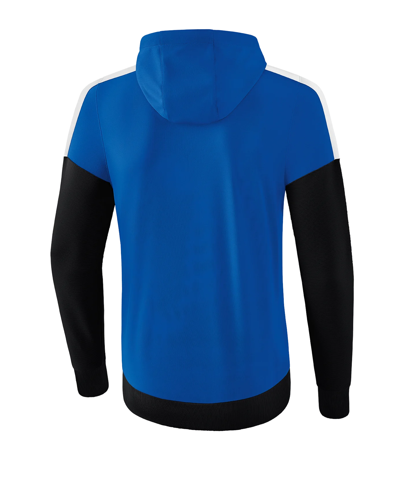 Erima Squad Kapuzen-Trainingsjacke Blau Schwarz
