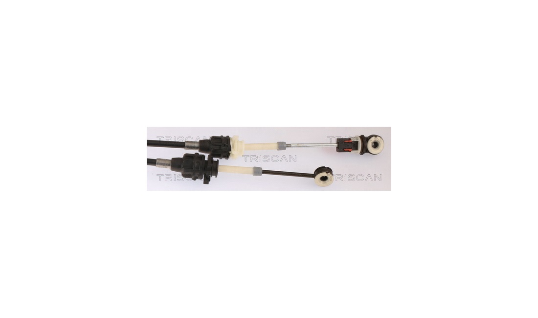 Gearskiftekabel 1114/862 mm 1170/888 mm