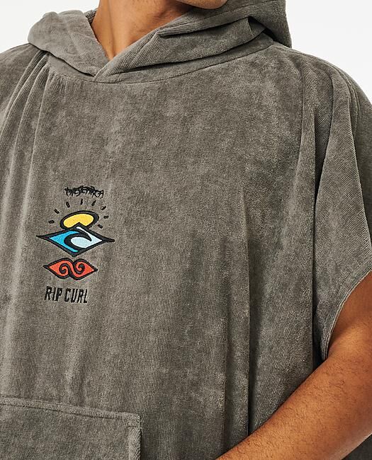 RIP CURL - PONCHO LOGO HOODED