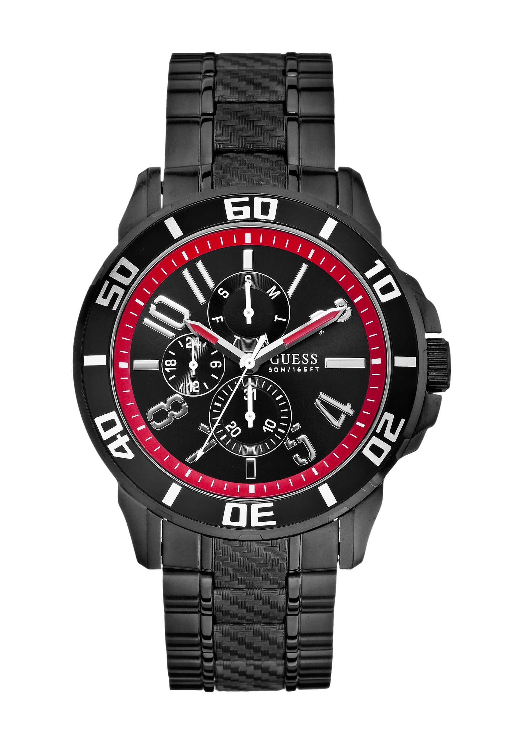 Guess Racer Herren-Multifunktionsuhr W18550G1