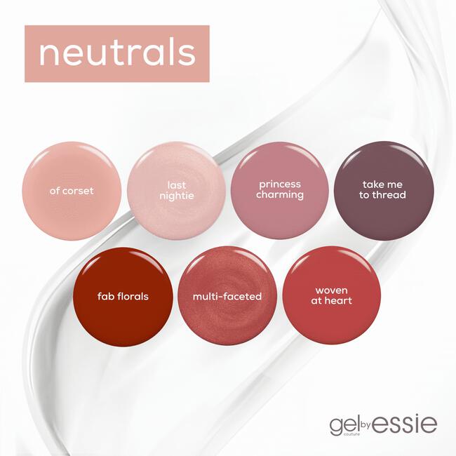 essie Gel Couture Nagellak 485 Princess Charming 13,5ML