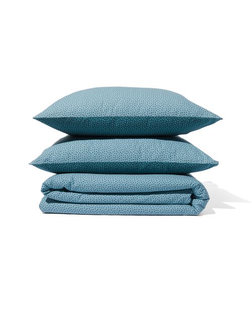 housse de couette en coton doux 240x200/220 pois