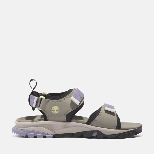 Sandalo a Doppia Fascia Lincoln Peak da Donna in                beige