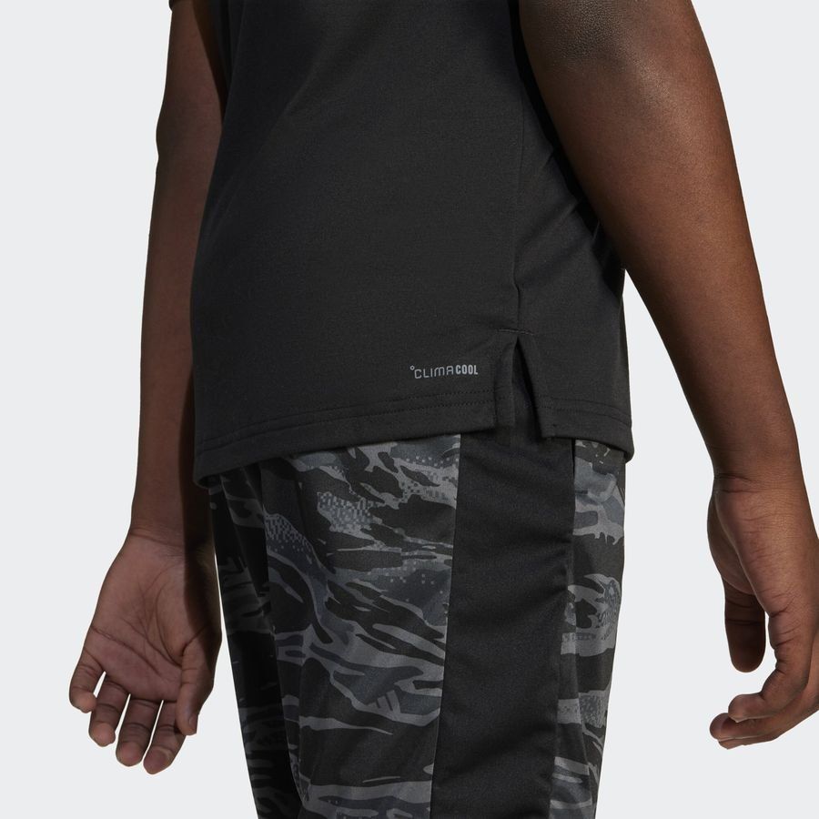 Adidas T-shirt imprimé camouflage Training Essentials Enfants