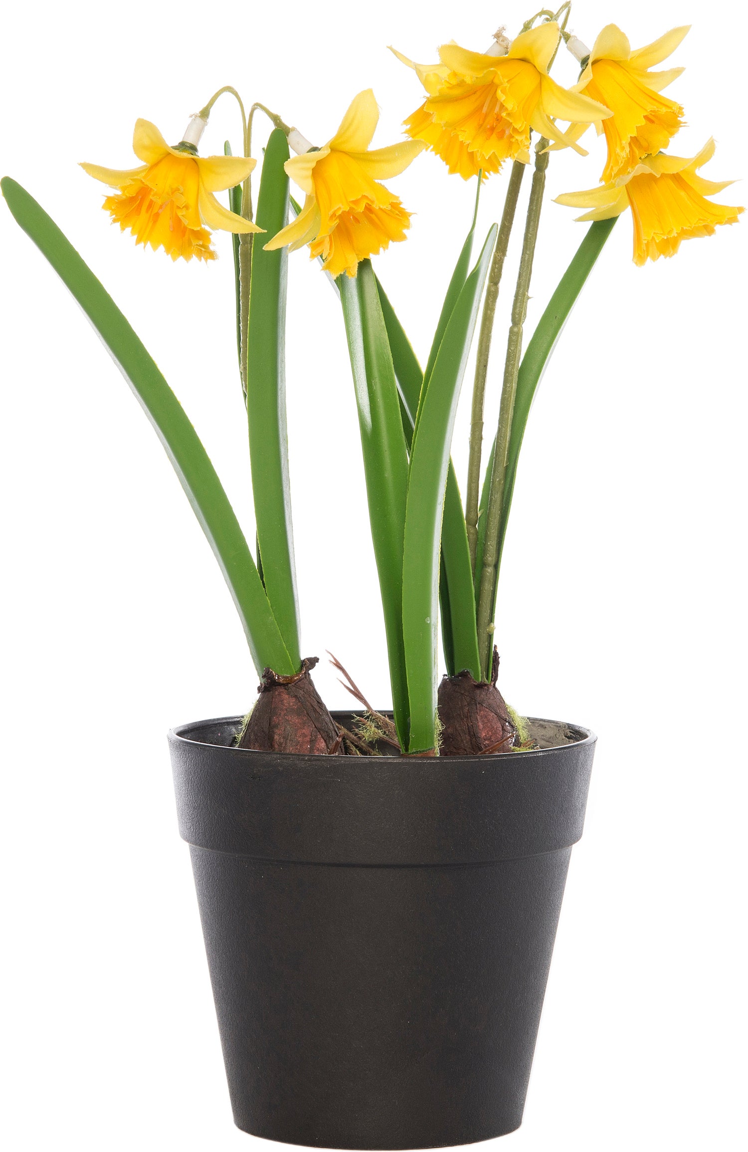 Intratuin kunstplant Narcis geel H 28 cm