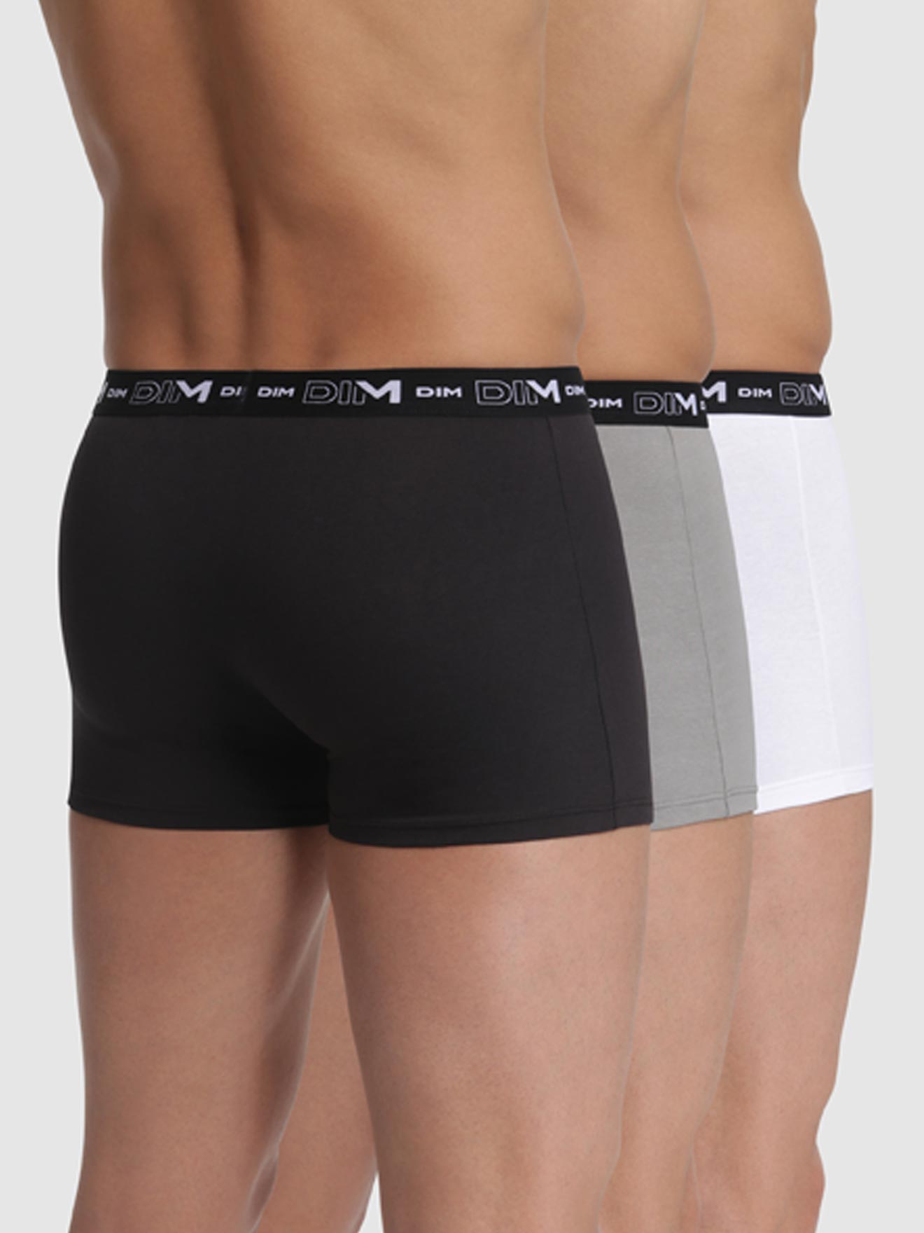 Shorties coton stretch lot de 3