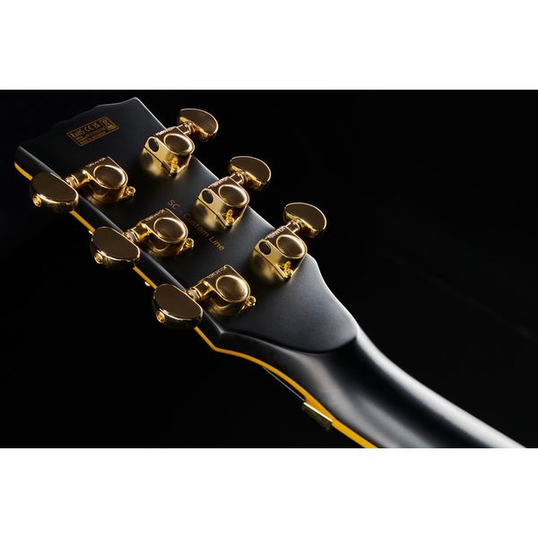 Harley Benton SC-Custom III FR VBK