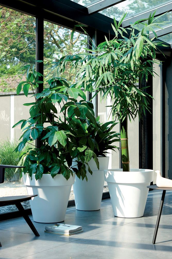 Elho bloempot Pure wit D 49 H 44,4 cm
