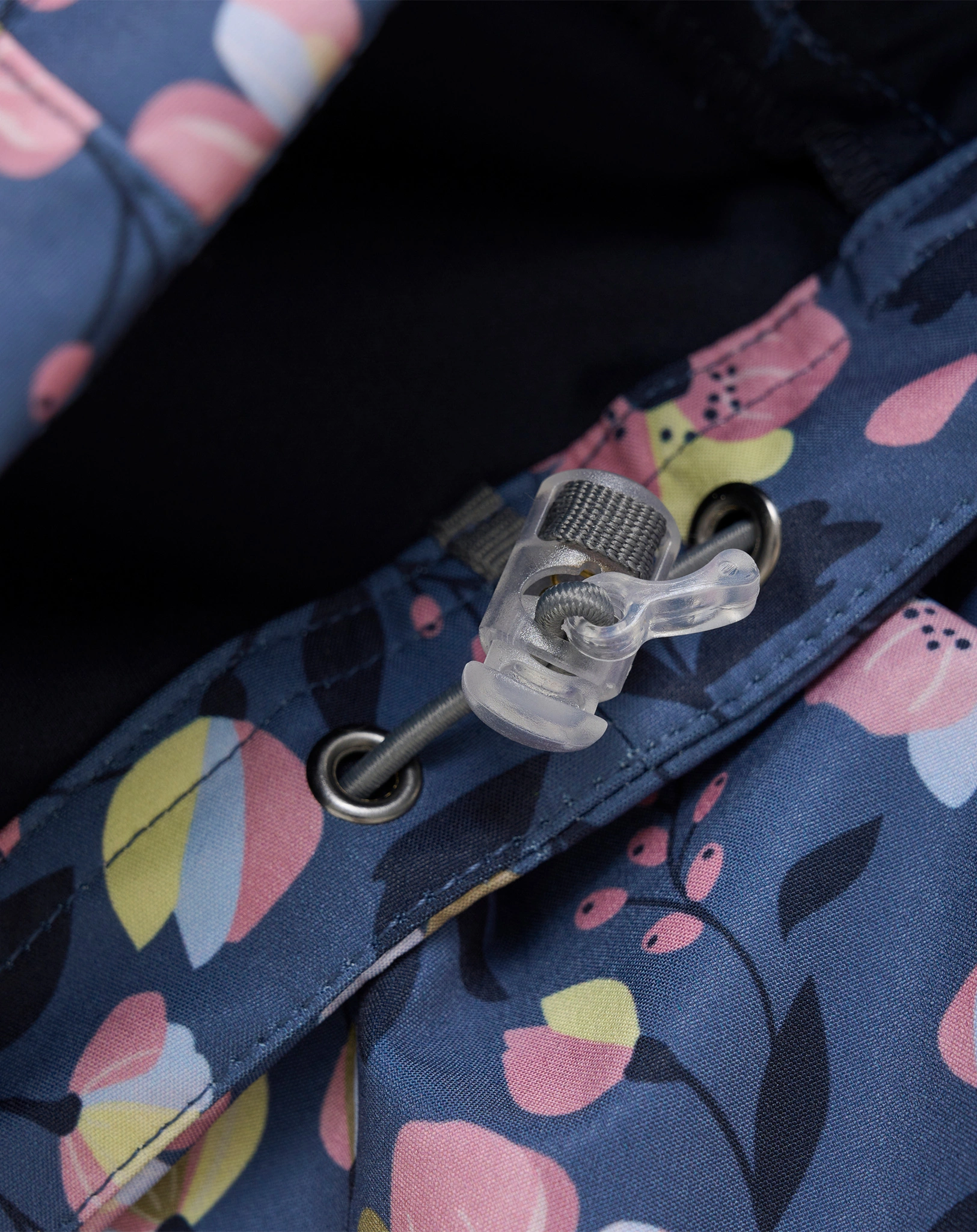 Softshelljacke PASTEL FLOWER in rosa/blau