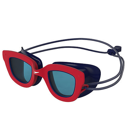 Speedo Sv?mmebriller - Sunny G Seasiders Junior - Dark Red