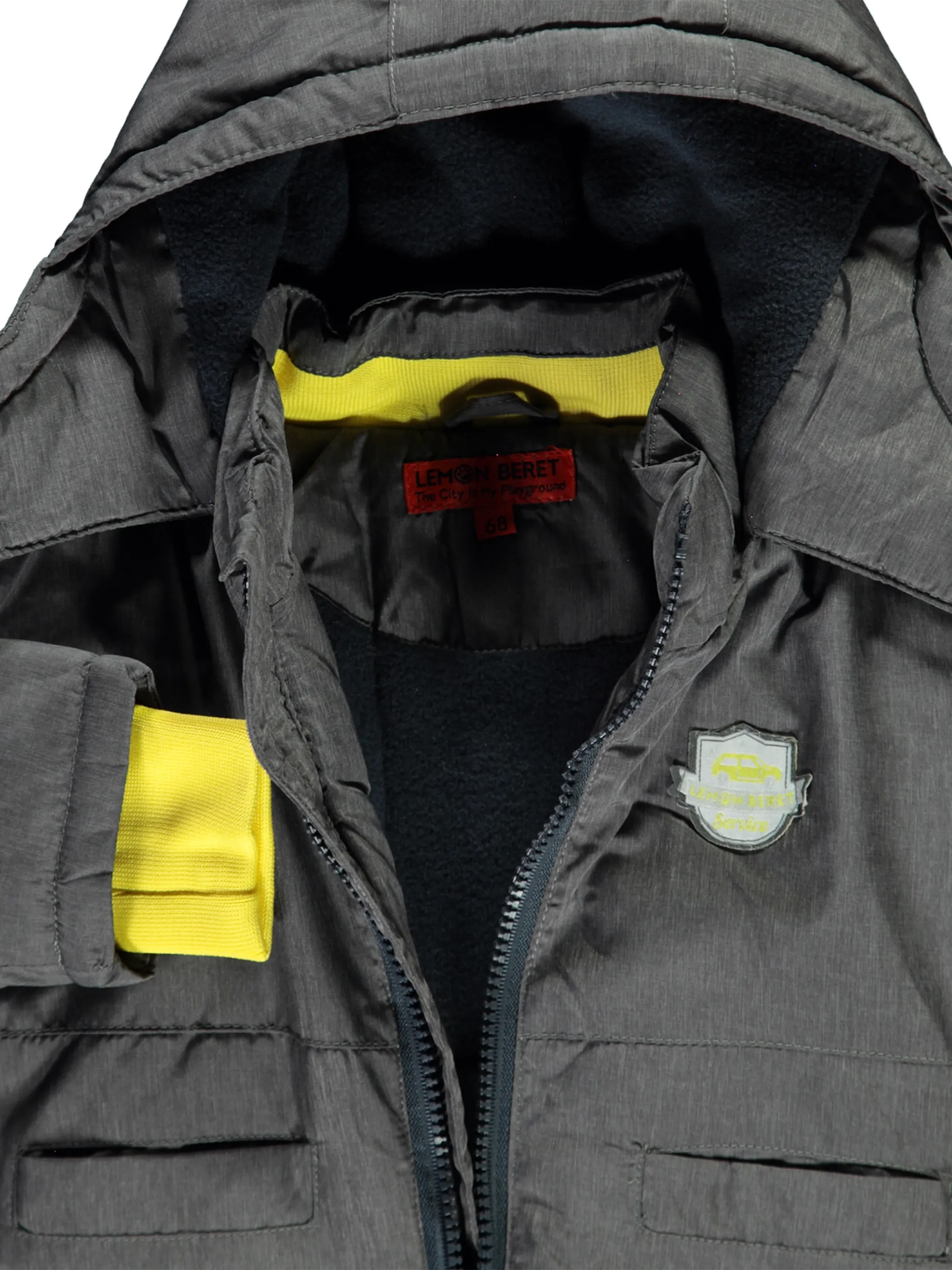 Baby Jungen Jacke mit Kapuze