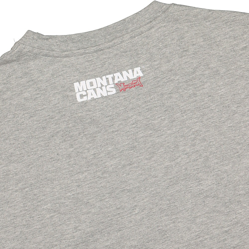 Montana<br>T-Shirt Typo + Logo