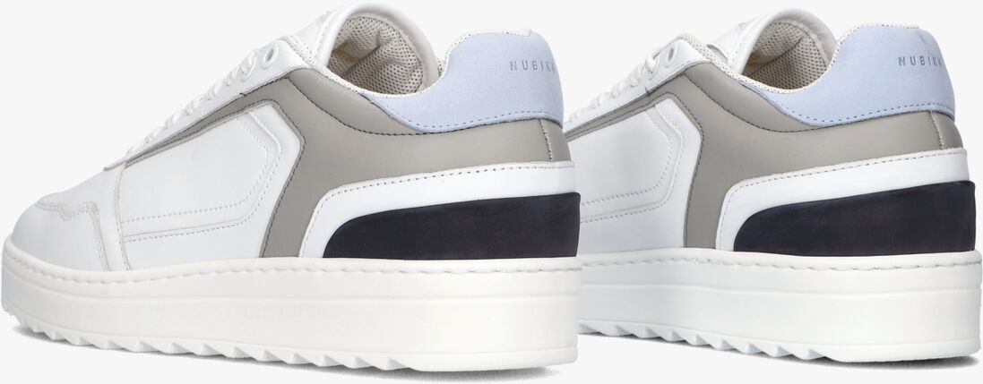 NUBIKK witte nubikk lage sneakers cliff cane