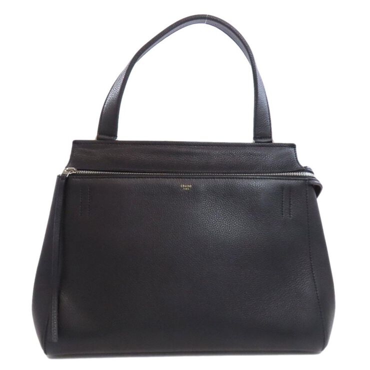 Celine Vintage Celine Handbag Black