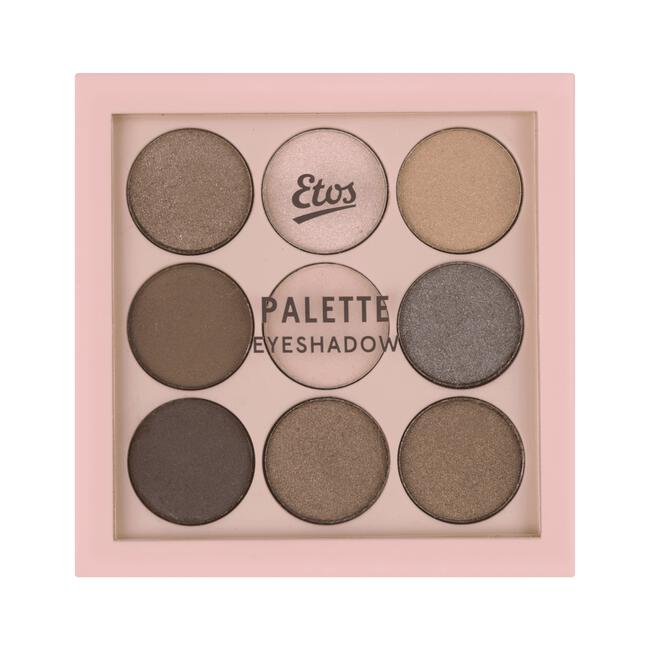 Etos Palette Eyeshadow 03 Senual Nude