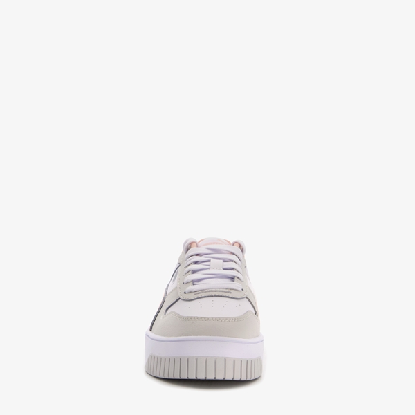 Puma Carina Street kinder sneakers wit/roze