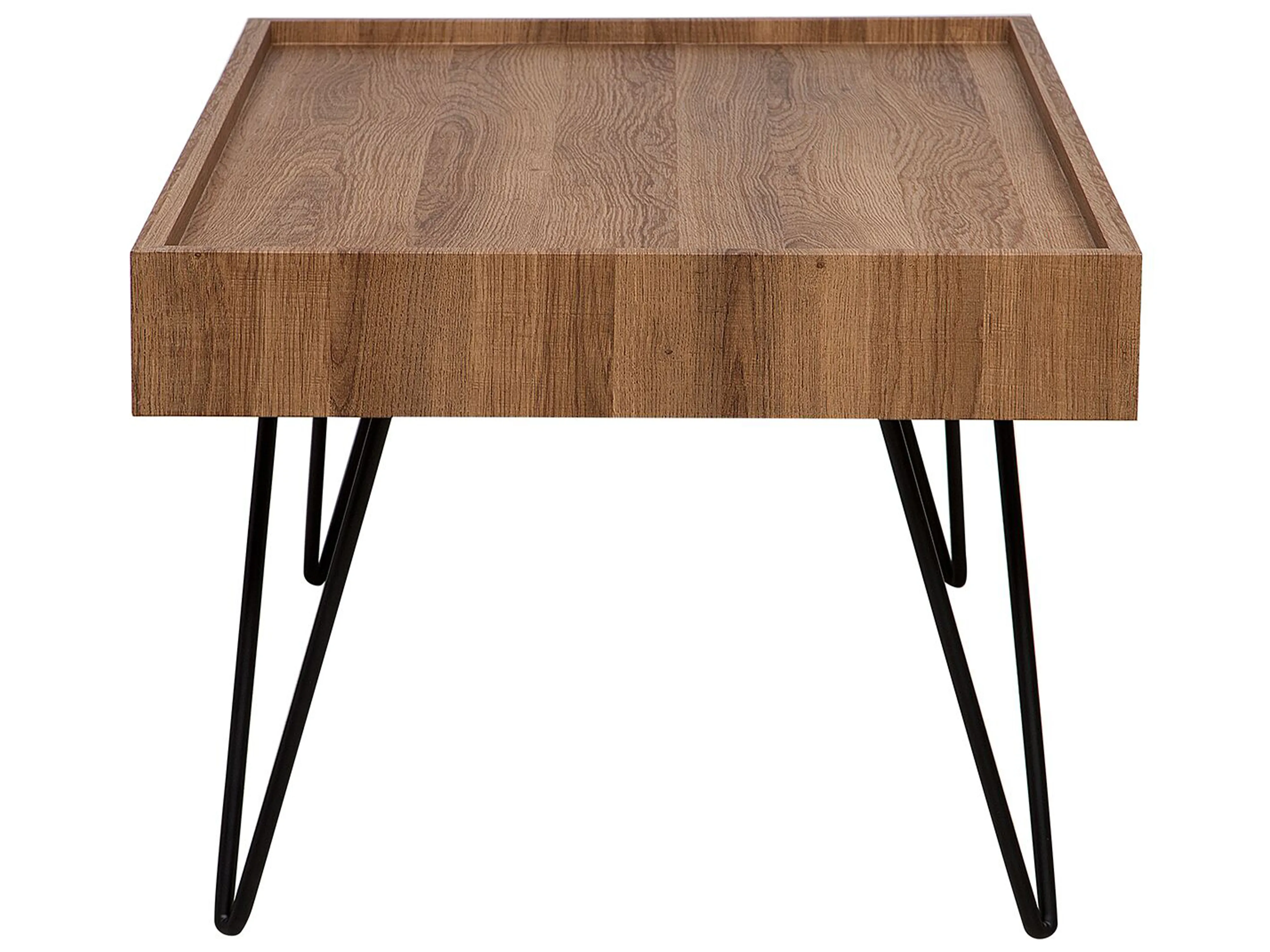 Salontafel WELTON Donkerbruin