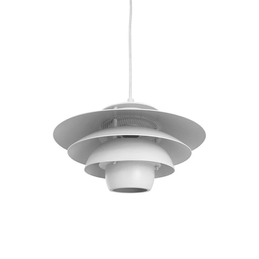 TAKLAMPE DYBERG LARSEN EJKA MINI MATTHVIT