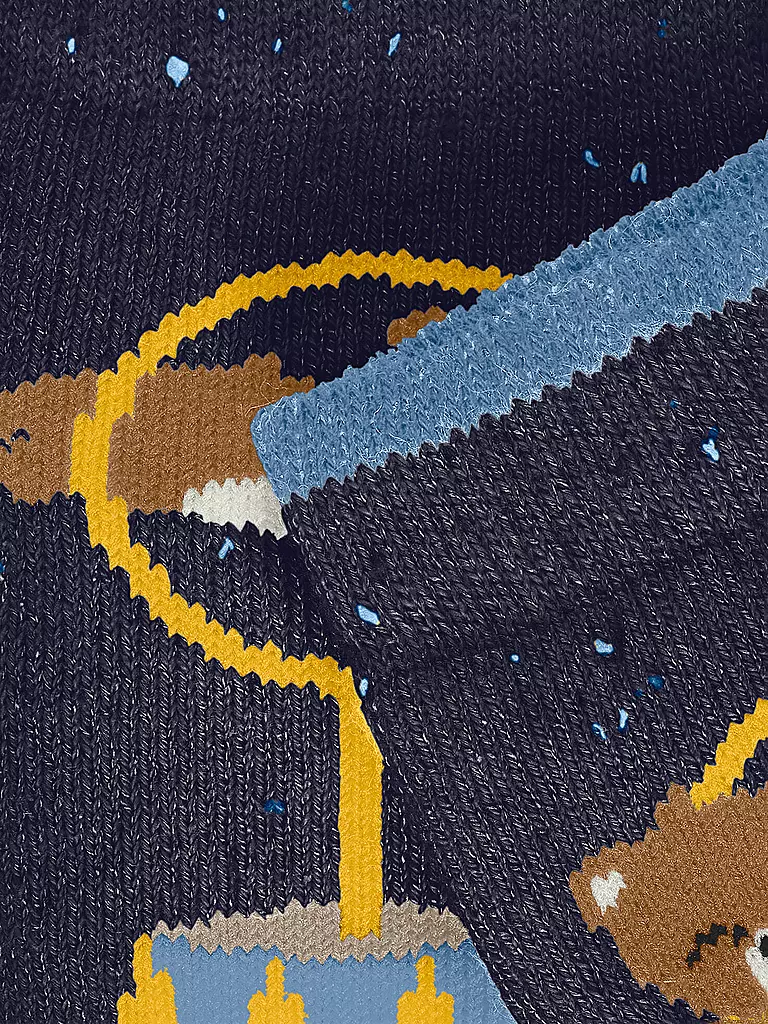 FALKE Baby Socken space blue dunkelblau