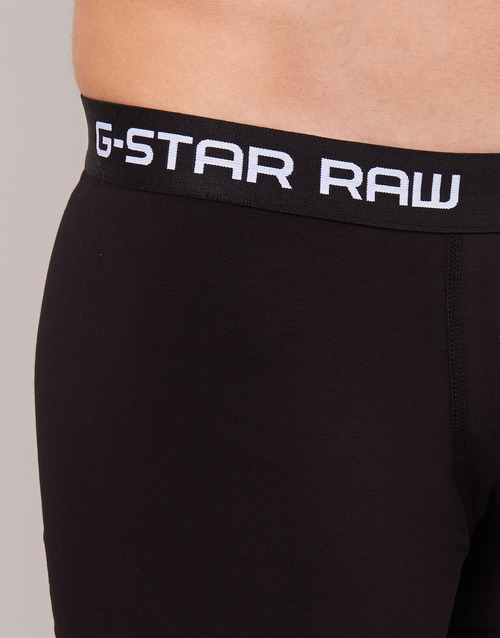 G-Star Raw - CLASSIC TRUNK CLR 3 PACK Negro / Rojo / Marrón