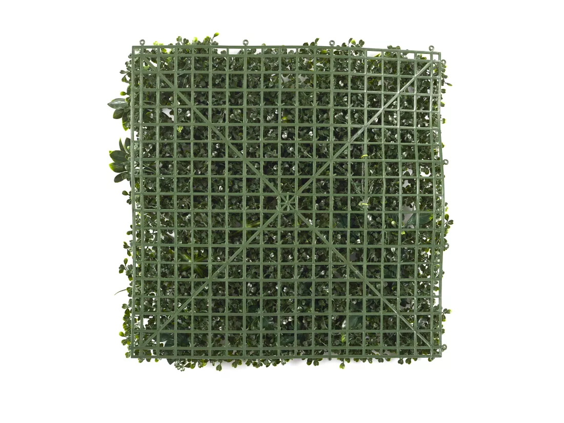 Mur Vegetal Artificiel Panache 50x50cm